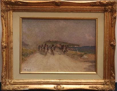 R ARUS

March of the Army of Italy

Oil on...