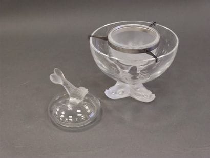 LALIQUE France

Igor model

Caviar bowl,...