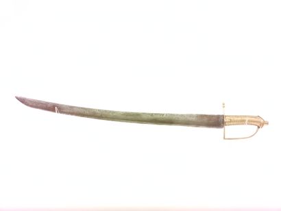 
Infantry saber called Briquet. 




Mounting...