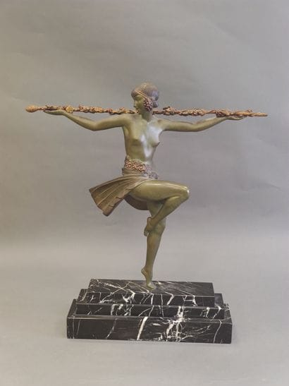 PIERRE Le FAGAYS ( 1892 -1962)

DANCER with...