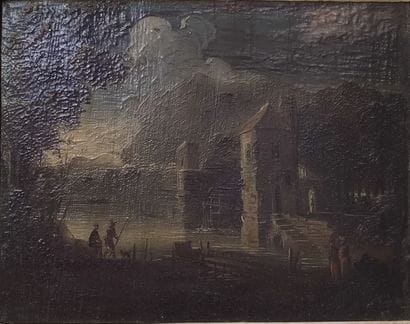
LANTARA 




Animated mill




Oil on panel...
