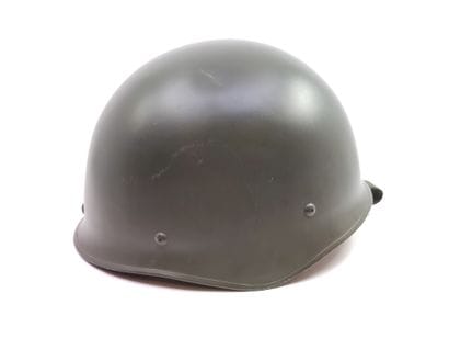 
French modern light military helmet
