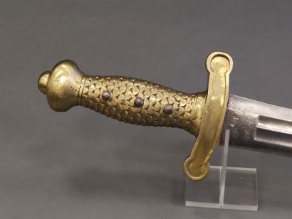 
Glaive of artillery model 1816




Handle...