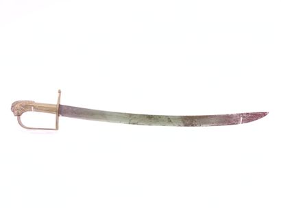
Saber of grenadier type elite company. 




Brass...