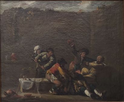 Andries Dircksz BOTH (1611/12 - 1641) entourage...