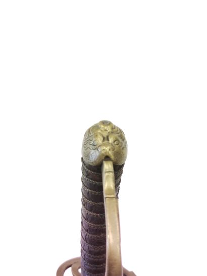 
Cavalry sword. 




Handle covered with...