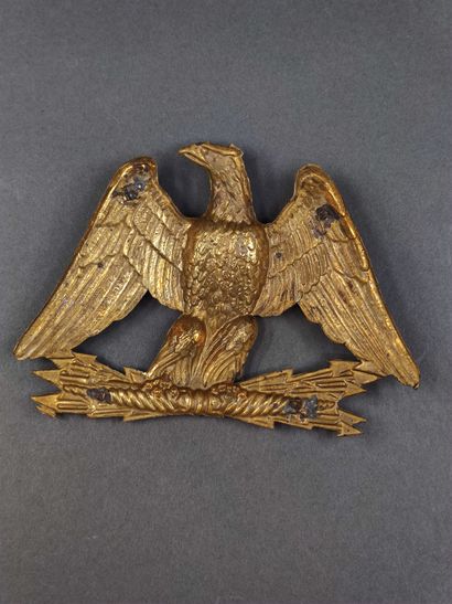 
Brassware set : 




-Two Eagle motifs in...