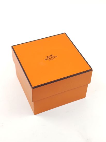 HERMES

Cap Cod watch, steel case, cream...