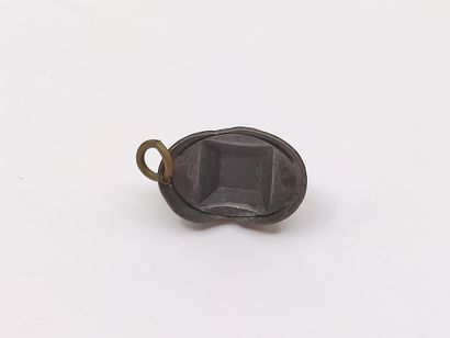 PENDANT representing a small helmet in m...