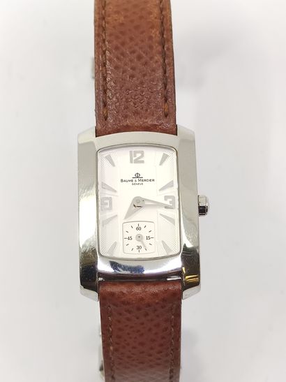 BAUME and MERCIER Hampton

Bracelet watch,...