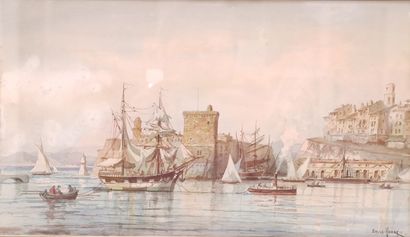 EMILE HENRY

Sailboat at the Bosphorus

Watercolor...