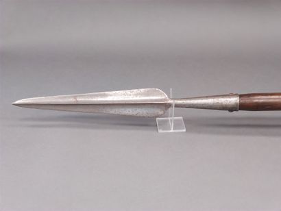 
Revolutionary spade. 




In iron, with...