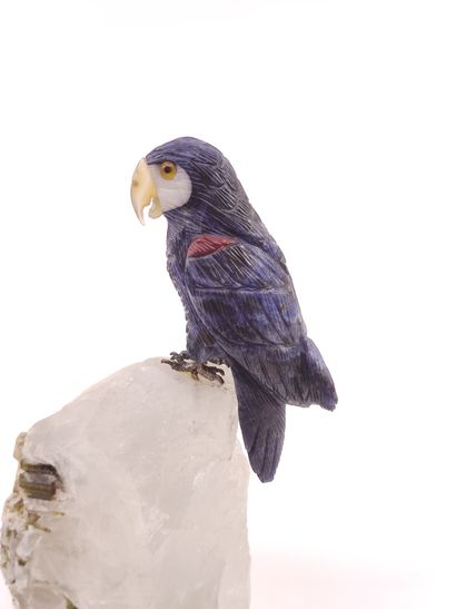 ARA

Sculpture in sodalite resting an important...