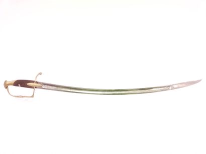 
Light cavalry saber. 




Handle in squared...
