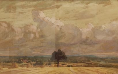 Jeanne FERREZ (Act 1906 - )

Landscape of...
