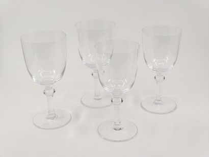 CHL

Cristallerie de France

Eleven stemmed...