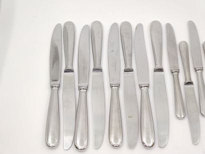 CHRISTOFLE CAPRICORN model SPATOUR IN STEEL...