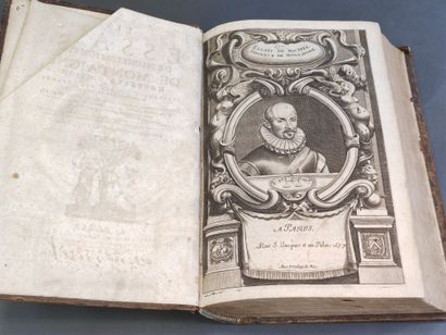 MONTAIGNE. Les Essais. Nouvelle édition…...