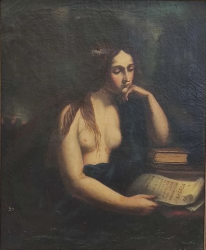 French school of the XIXth century

Madeleine...