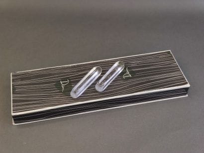 DAUM France

Set of twelve crystal knife...