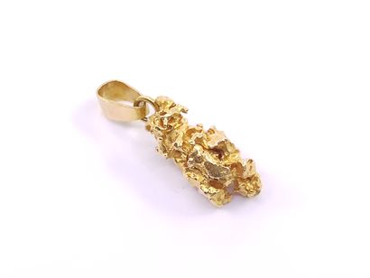 PEPITE in yellow gold 750 

weight : 8,38...