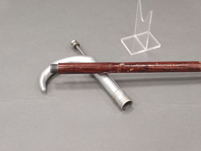 
Rifle cane with annular percussion




Metal...