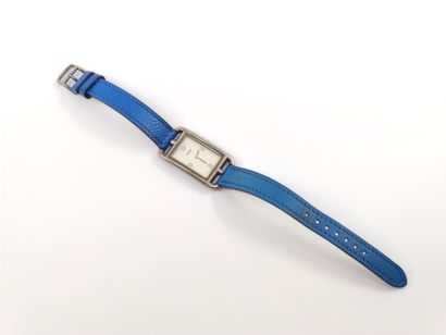 HERMES

Cap Cod watch, steel case, cream...
