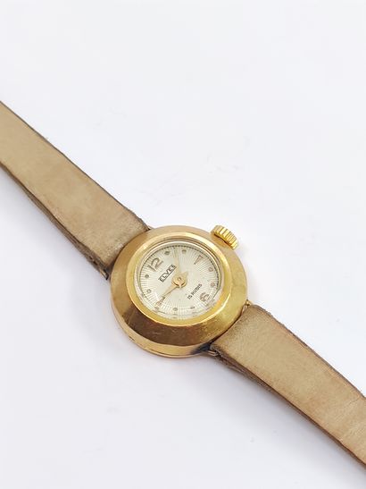 ELVES 

Ladies' wristwatch, round case in...