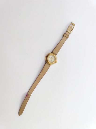 ELVES 

Ladies' wristwatch, round case in...