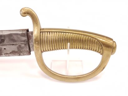 
Infantry saber called Briquet. 




Mounting...