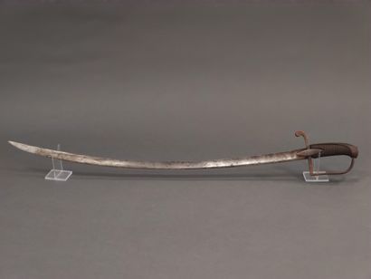 
Officer's saber of light cavalry or lancer.




Handle...