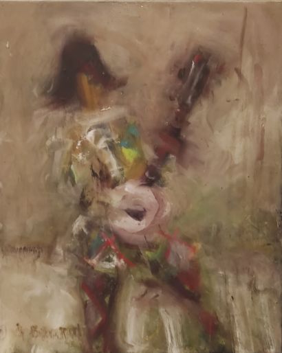 Jacques BARTOLI (1920-1995)

The dancing...