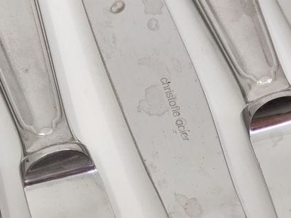 CHRISTOFLE CAPRICORN model SPATOUR IN STEEL...