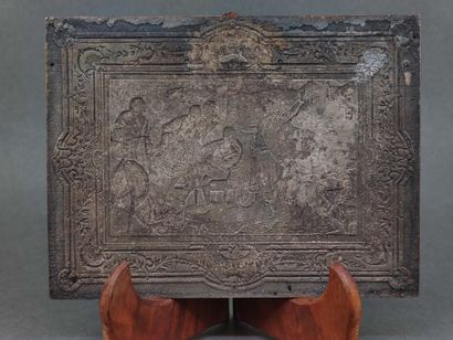 
Two low reliefs : 




-The guard dies but...