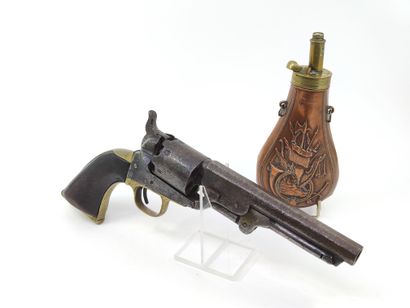 
Type Colt Pocket 1850




black powder revolver





System...