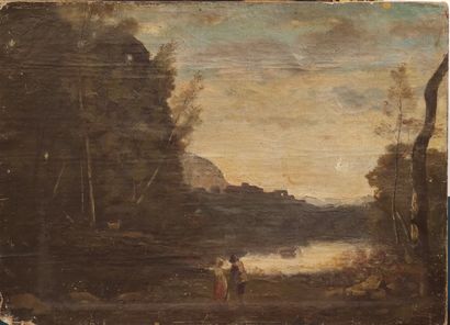 
COROT In the taste




Oil on canvas mounted...