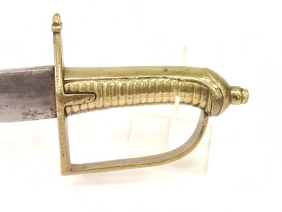 
Set of three infantry sabers called Briquet....