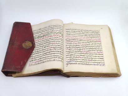MANUSCRIT Ottoman druze 