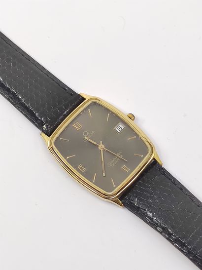 OMEGA Seamaster 

Bracelet watch, rectangular...