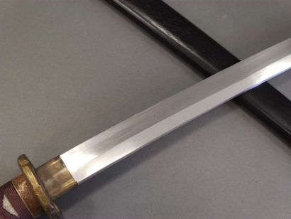 JAPAN Xth century

Katana, polylobed tsuba,...