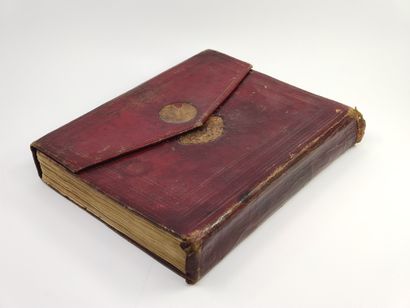 MANUSCRIT Ottoman druze 