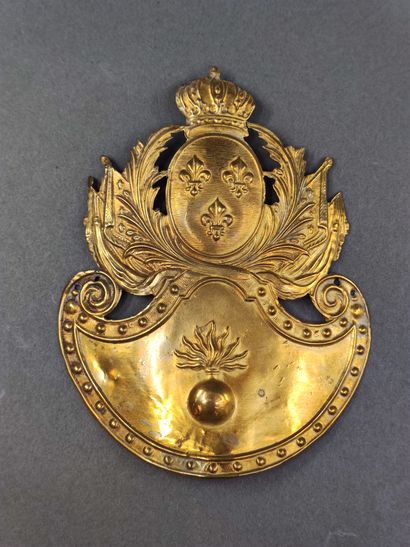 
Set of shako plates: 




-National guard...