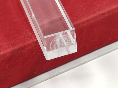 BACCARAT

Set of twelve rectangular knife...