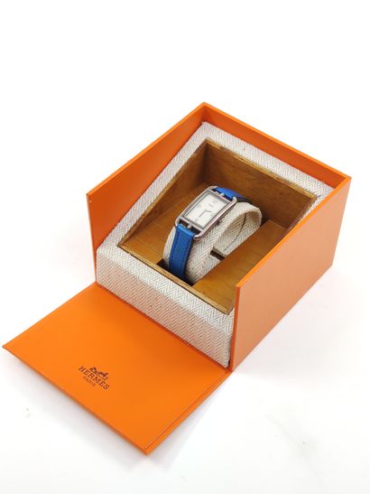 HERMES

Cap Cod watch, steel case, cream...