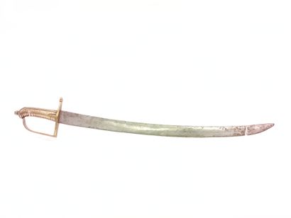 
Set of three infantry sabers called Briquet....