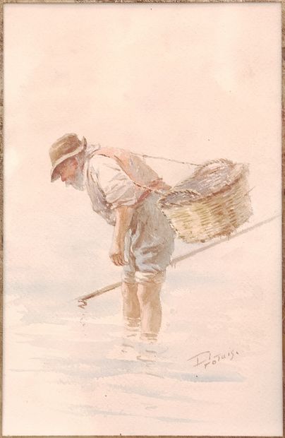PROTAIS Victor (1870 - 1905)

The shrimp...
