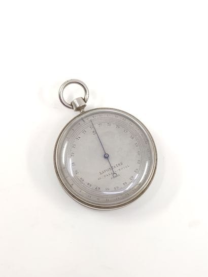 LAFONTAINE, royal palace, pocket barometer...