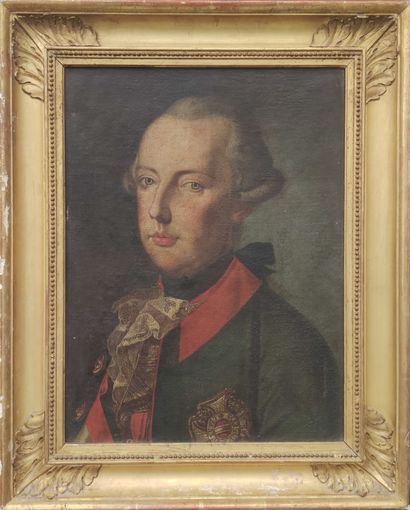 French school of the XIXth century

Portrait...