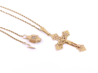 
CHAIN in yellow gold 750° ratchet clasp...