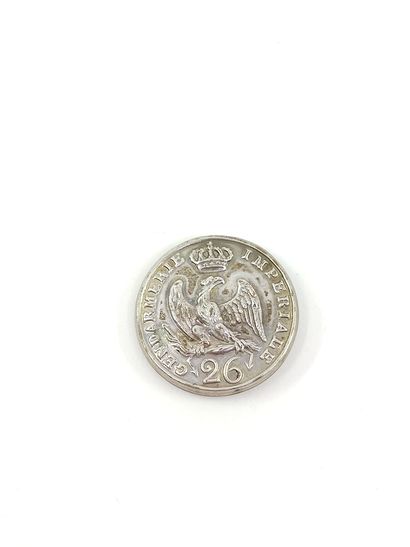 Silver knob of the 26th Gendarmerie Legion,...